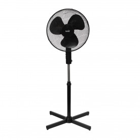 Ventilator cu picior, 40 cm, 45W, negru - SF 43 BK